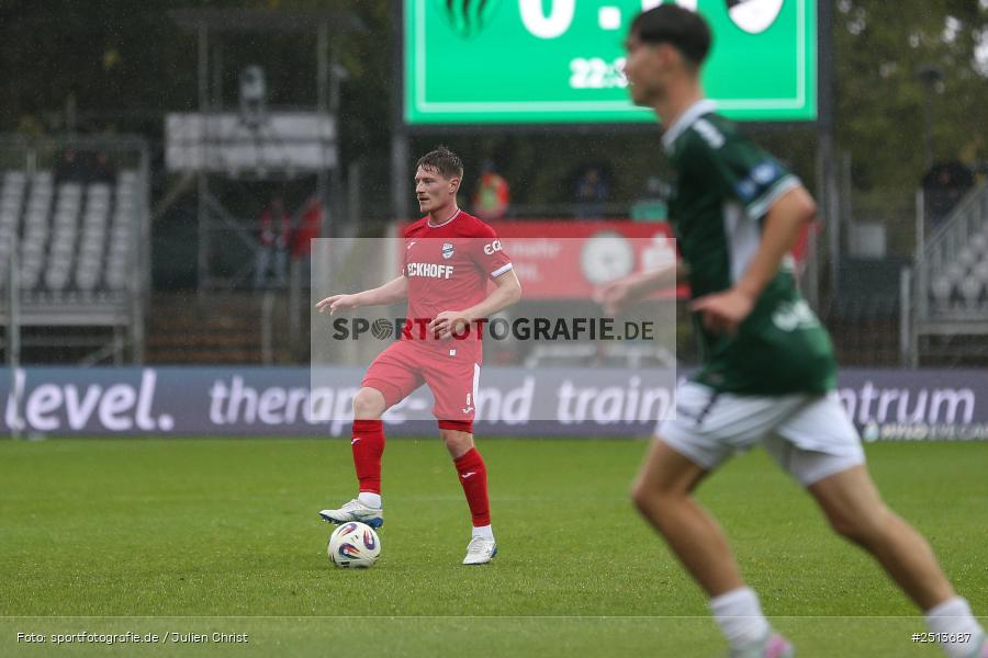 sport, action, Schweinfurt, Sachs-Stadion, SCV, SC Verl, Fussball, FCS, DFB, 3. Liga, 10. Spieltag, 1. FC Schweinfurt 1905, 04.10.2025 - Bild-ID: 2513687