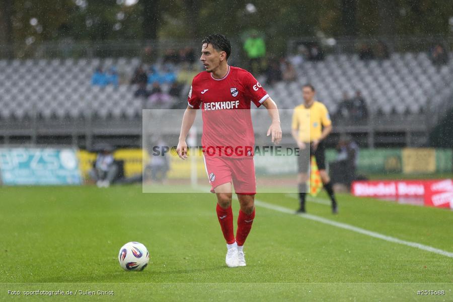 sport, action, Schweinfurt, Sachs-Stadion, SCV, SC Verl, Fussball, FCS, DFB, 3. Liga, 10. Spieltag, 1. FC Schweinfurt 1905, 04.10.2025 - Bild-ID: 2513688