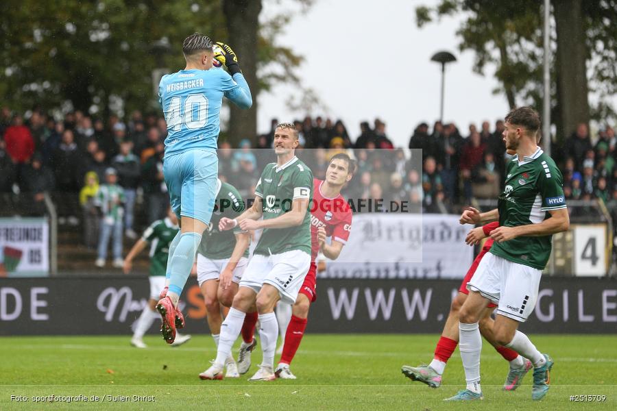 sport, action, Schweinfurt, Sachs-Stadion, SCV, SC Verl, Fussball, FCS, DFB, 3. Liga, 10. Spieltag, 1. FC Schweinfurt 1905, 04.10.2025 - Bild-ID: 2513709