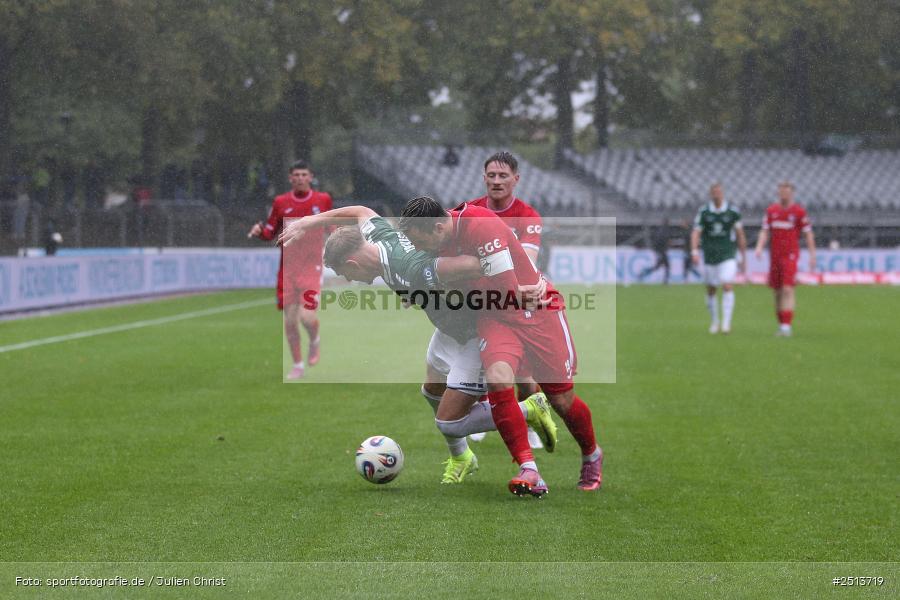 sport, action, Schweinfurt, Sachs-Stadion, SCV, SC Verl, Fussball, FCS, DFB, 3. Liga, 10. Spieltag, 1. FC Schweinfurt 1905, 04.10.2025 - Bild-ID: 2513719