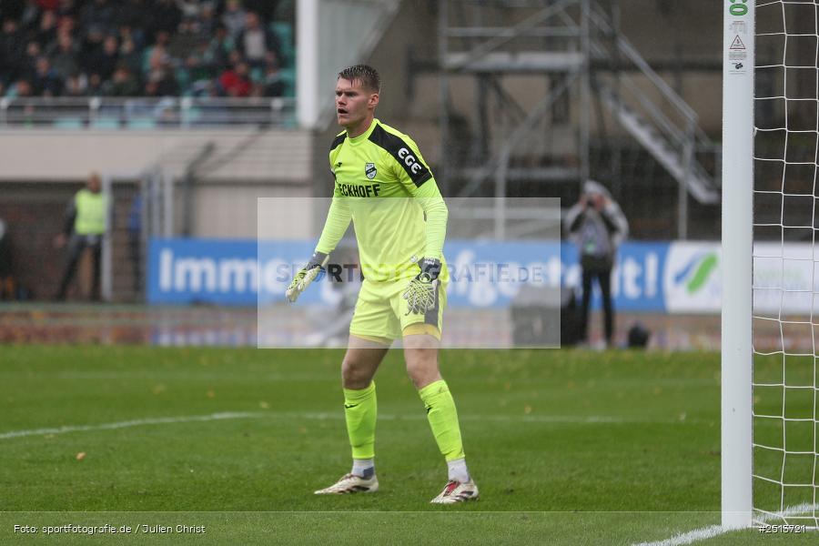sport, action, Schweinfurt, Sachs-Stadion, SCV, SC Verl, Fussball, FCS, DFB, 3. Liga, 10. Spieltag, 1. FC Schweinfurt 1905, 04.10.2025 - Bild-ID: 2513721
