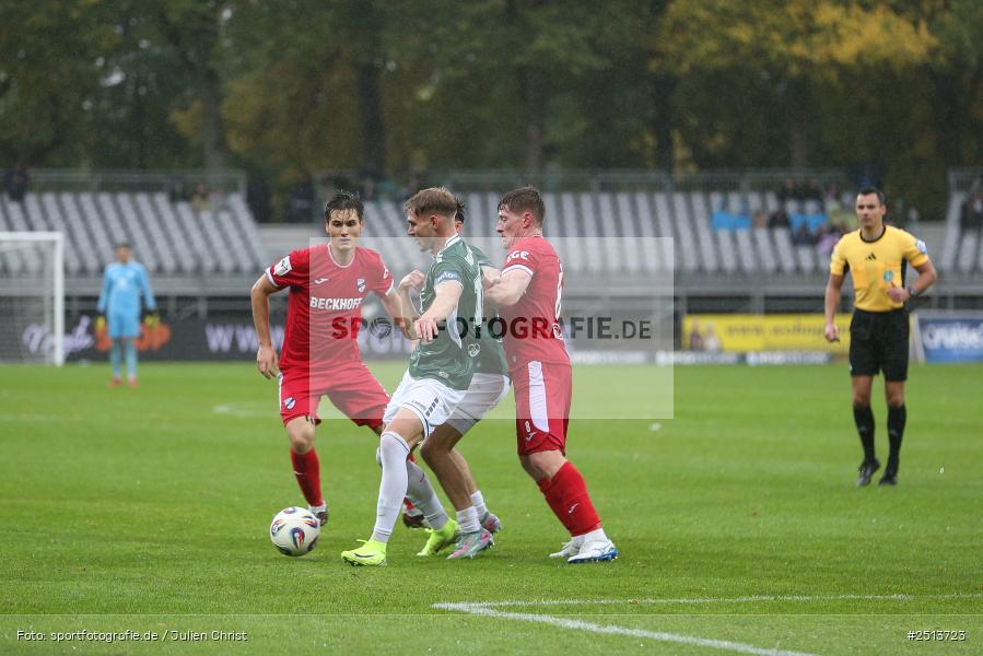 sport, action, Schweinfurt, Sachs-Stadion, SCV, SC Verl, Fussball, FCS, DFB, 3. Liga, 10. Spieltag, 1. FC Schweinfurt 1905, 04.10.2025 - Bild-ID: 2513723