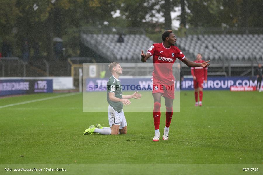 sport, action, Schweinfurt, Sachs-Stadion, SCV, SC Verl, Fussball, FCS, DFB, 3. Liga, 10. Spieltag, 1. FC Schweinfurt 1905, 04.10.2025 - Bild-ID: 2513724