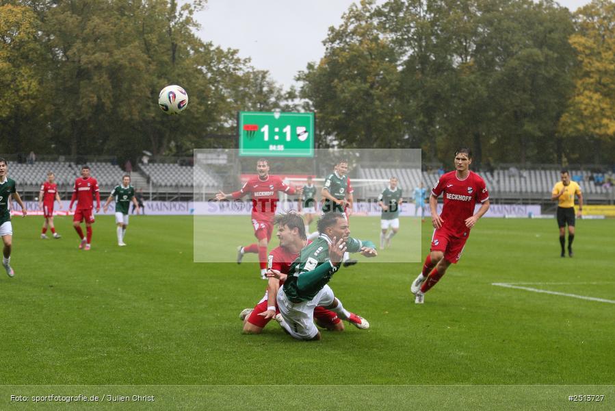 sport, action, Schweinfurt, Sachs-Stadion, SCV, SC Verl, Fussball, FCS, DFB, 3. Liga, 10. Spieltag, 1. FC Schweinfurt 1905, 04.10.2025 - Bild-ID: 2513727