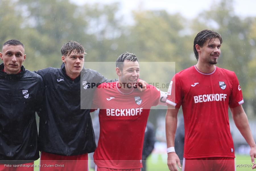 sport, action, Schweinfurt, Sachs-Stadion, SCV, SC Verl, Fussball, FCS, DFB, 3. Liga, 10. Spieltag, 1. FC Schweinfurt 1905, 04.10.2025 - Bild-ID: 2513729