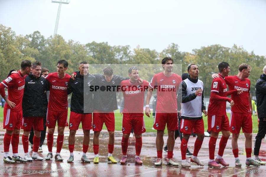 sport, action, Schweinfurt, Sachs-Stadion, SCV, SC Verl, Fussball, FCS, DFB, 3. Liga, 10. Spieltag, 1. FC Schweinfurt 1905, 04.10.2025 - Bild-ID: 2513730