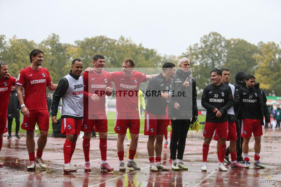 sport, action, Schweinfurt, Sachs-Stadion, SCV, SC Verl, Fussball, FCS, DFB, 3. Liga, 10. Spieltag, 1. FC Schweinfurt 1905, 04.10.2025 - Bild-ID: 2513732