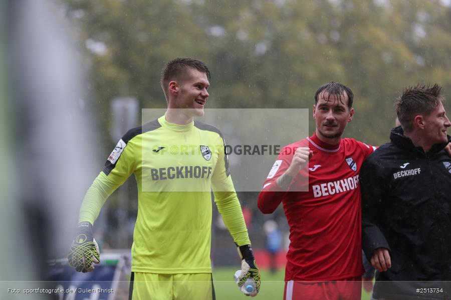 sport, action, Schweinfurt, Sachs-Stadion, SCV, SC Verl, Fussball, FCS, DFB, 3. Liga, 10. Spieltag, 1. FC Schweinfurt 1905, 04.10.2025 - Bild-ID: 2513734