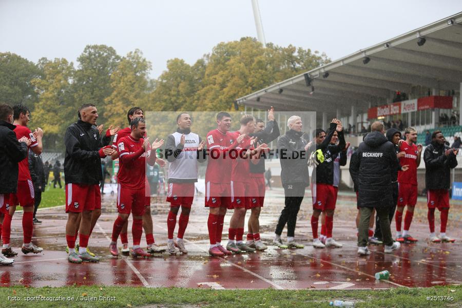 sport, action, Schweinfurt, Sachs-Stadion, SCV, SC Verl, Fussball, FCS, DFB, 3. Liga, 10. Spieltag, 1. FC Schweinfurt 1905, 04.10.2025 - Bild-ID: 2513746
