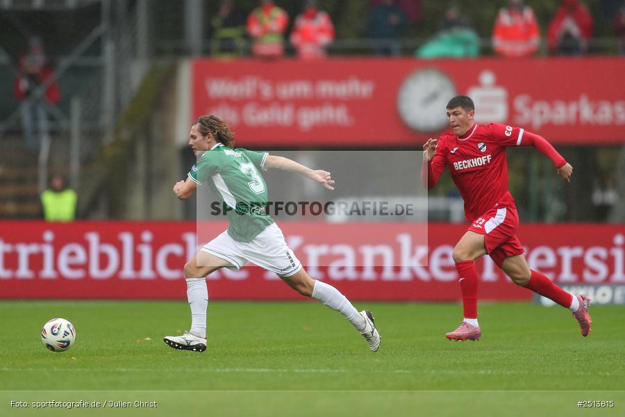sport, action, Schweinfurt, Sachs-Stadion, SCV, SC Verl, Fussball, FCS, DFB, 3. Liga, 10. Spieltag, 1. FC Schweinfurt 1905, 04.10.2025 - Bild-ID: 2513815