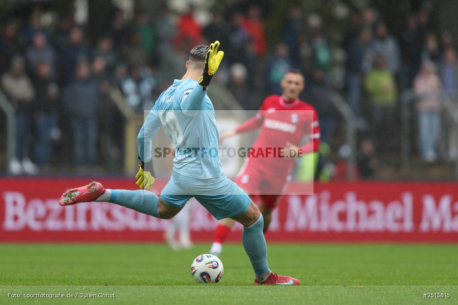 sport, action, Schweinfurt, Sachs-Stadion, SCV, SC Verl, Fussball, FCS, DFB, 3. Liga, 10. Spieltag, 1. FC Schweinfurt 1905, 04.10.2025 - Bild-ID: 2513816