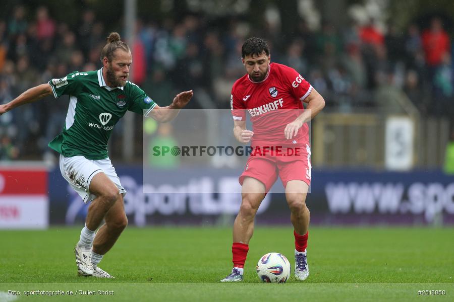 sport, action, Schweinfurt, Sachs-Stadion, SCV, SC Verl, Fussball, FCS, DFB, 3. Liga, 10. Spieltag, 1. FC Schweinfurt 1905, 04.10.2025 - Bild-ID: 2513850