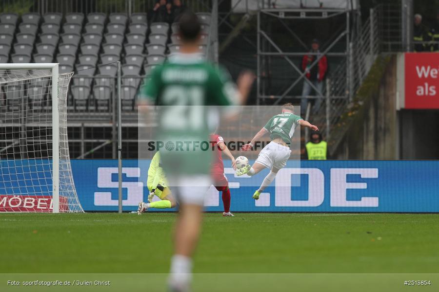 sport, action, Schweinfurt, Sachs-Stadion, SCV, SC Verl, Fussball, FCS, DFB, 3. Liga, 10. Spieltag, 1. FC Schweinfurt 1905, 04.10.2025 - Bild-ID: 2513854