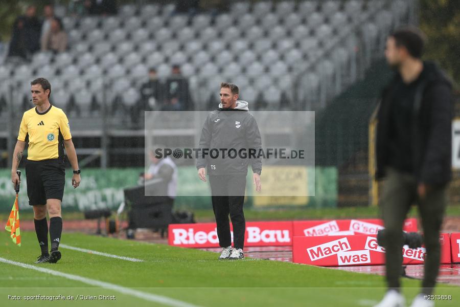 sport, action, Schweinfurt, Sachs-Stadion, SCV, SC Verl, Fussball, FCS, DFB, 3. Liga, 10. Spieltag, 1. FC Schweinfurt 1905, 04.10.2025 - Bild-ID: 2513858