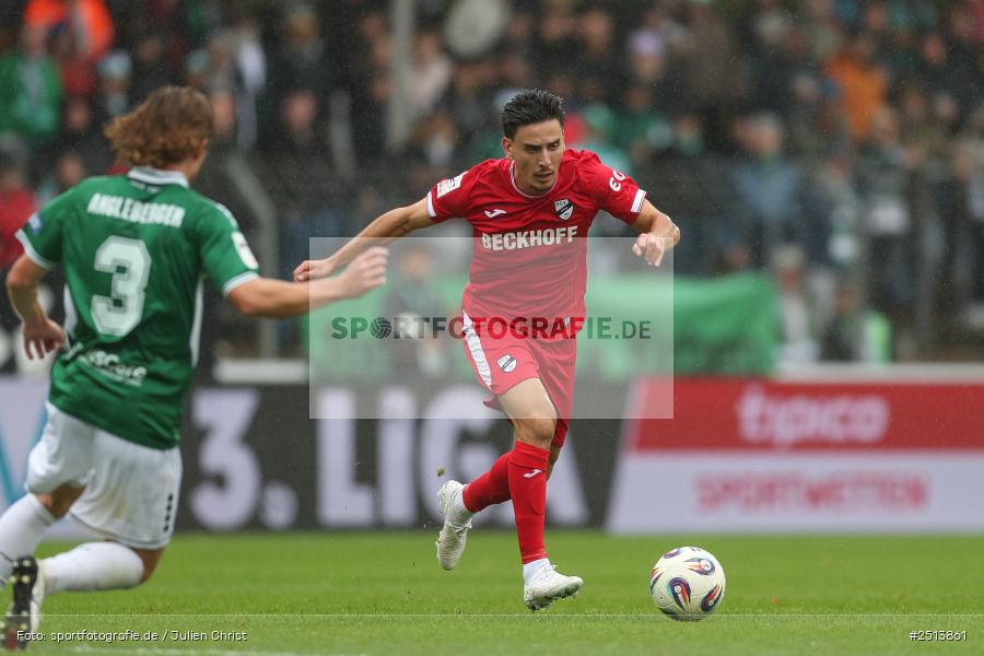 sport, action, Schweinfurt, Sachs-Stadion, SCV, SC Verl, Fussball, FCS, DFB, 3. Liga, 10. Spieltag, 1. FC Schweinfurt 1905, 04.10.2025 - Bild-ID: 2513861