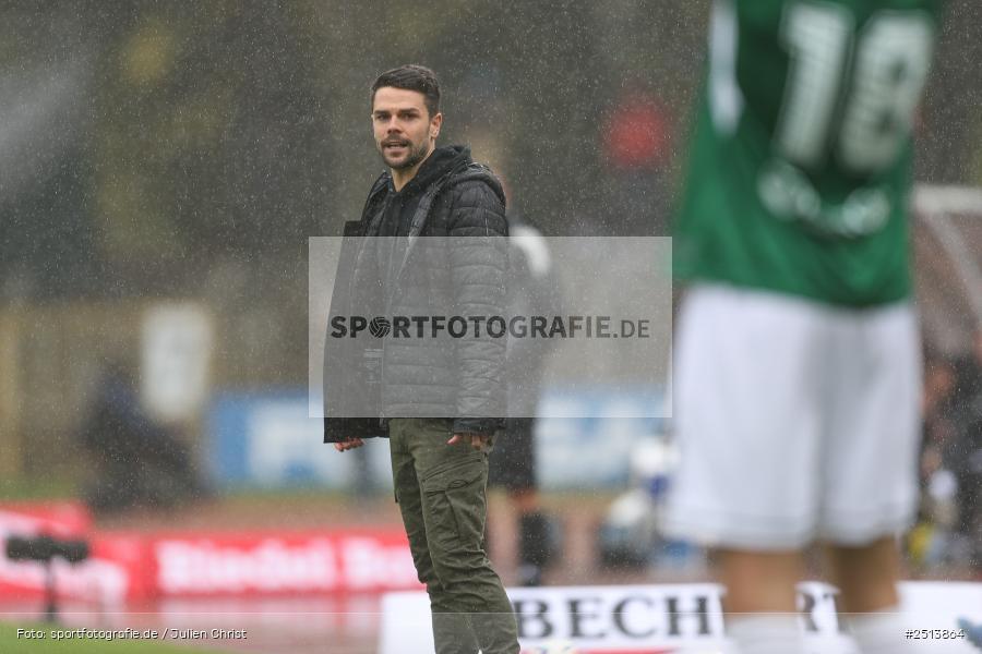 sport, action, Schweinfurt, Sachs-Stadion, SCV, SC Verl, Fussball, FCS, DFB, 3. Liga, 10. Spieltag, 1. FC Schweinfurt 1905, 04.10.2025 - Bild-ID: 2513864