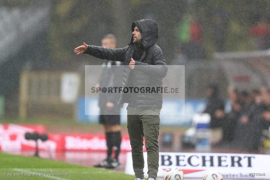 sport, action, Schweinfurt, Sachs-Stadion, SCV, SC Verl, Fussball, FCS, DFB, 3. Liga, 10. Spieltag, 1. FC Schweinfurt 1905, 04.10.2025 - Bild-ID: 2513868