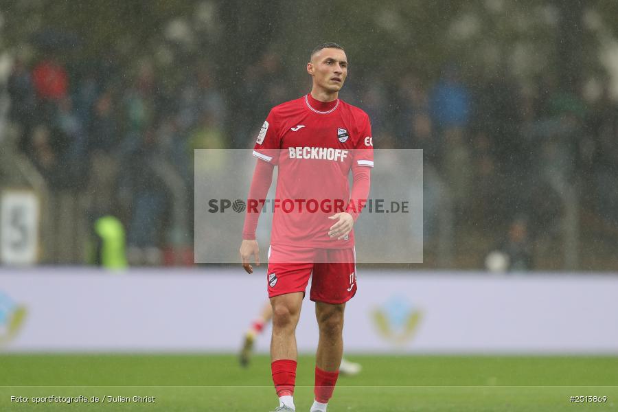 sport, action, Schweinfurt, Sachs-Stadion, SCV, SC Verl, Fussball, FCS, DFB, 3. Liga, 10. Spieltag, 1. FC Schweinfurt 1905, 04.10.2025 - Bild-ID: 2513869