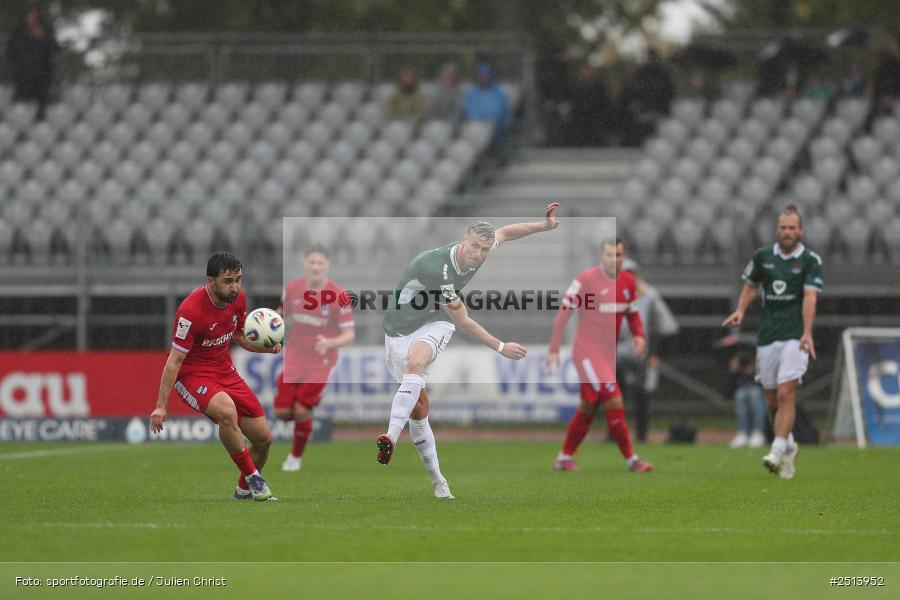sport, action, Schweinfurt, Sachs-Stadion, SCV, SC Verl, Fussball, FCS, DFB, 3. Liga, 10. Spieltag, 1. FC Schweinfurt 1905, 04.10.2025 - Bild-ID: 2513952