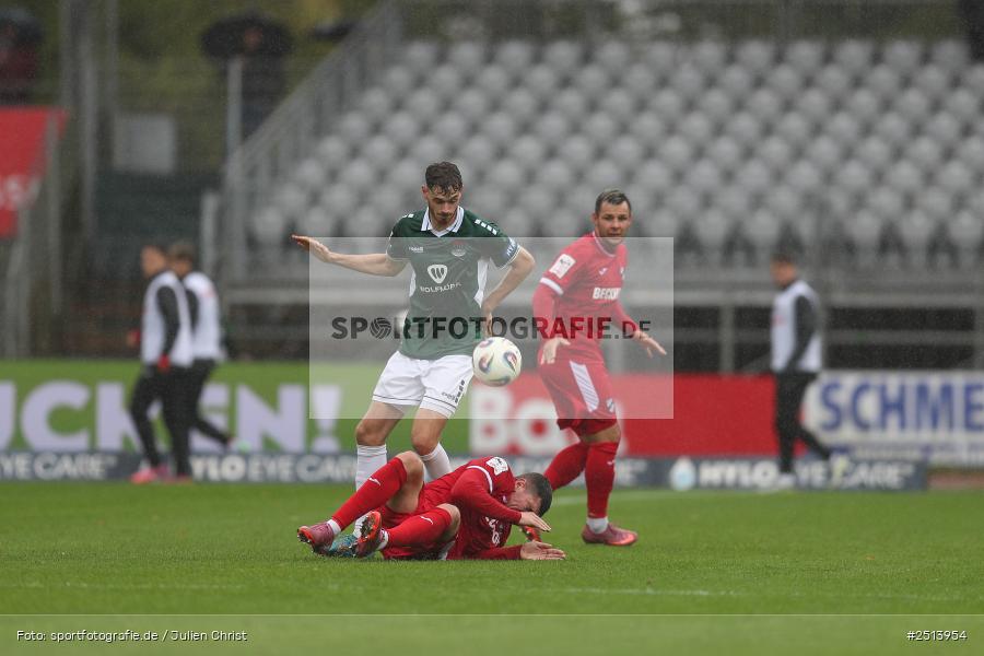 sport, action, Schweinfurt, Sachs-Stadion, SCV, SC Verl, Fussball, FCS, DFB, 3. Liga, 10. Spieltag, 1. FC Schweinfurt 1905, 04.10.2025 - Bild-ID: 2513954