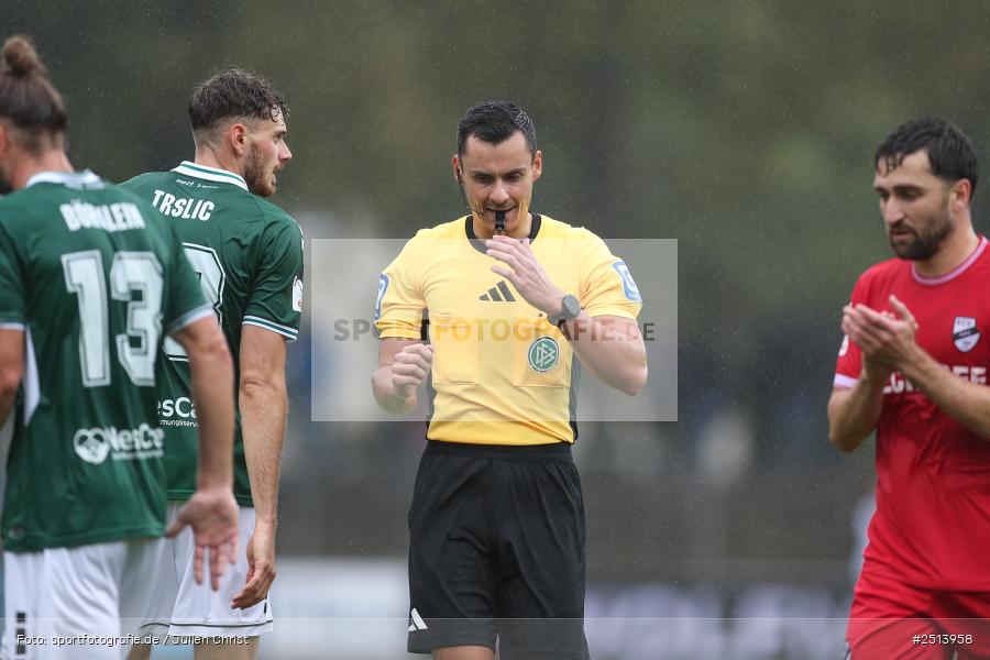 sport, action, Schweinfurt, Sachs-Stadion, SCV, SC Verl, Fussball, FCS, DFB, 3. Liga, 10. Spieltag, 1. FC Schweinfurt 1905, 04.10.2025 - Bild-ID: 2513958