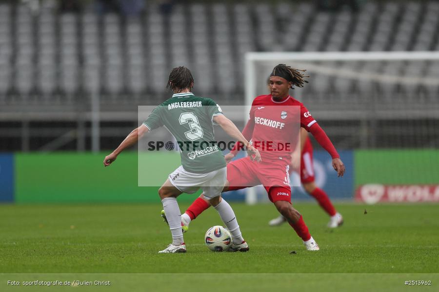 sport, action, Schweinfurt, Sachs-Stadion, SCV, SC Verl, Fussball, FCS, DFB, 3. Liga, 10. Spieltag, 1. FC Schweinfurt 1905, 04.10.2025 - Bild-ID: 2513962