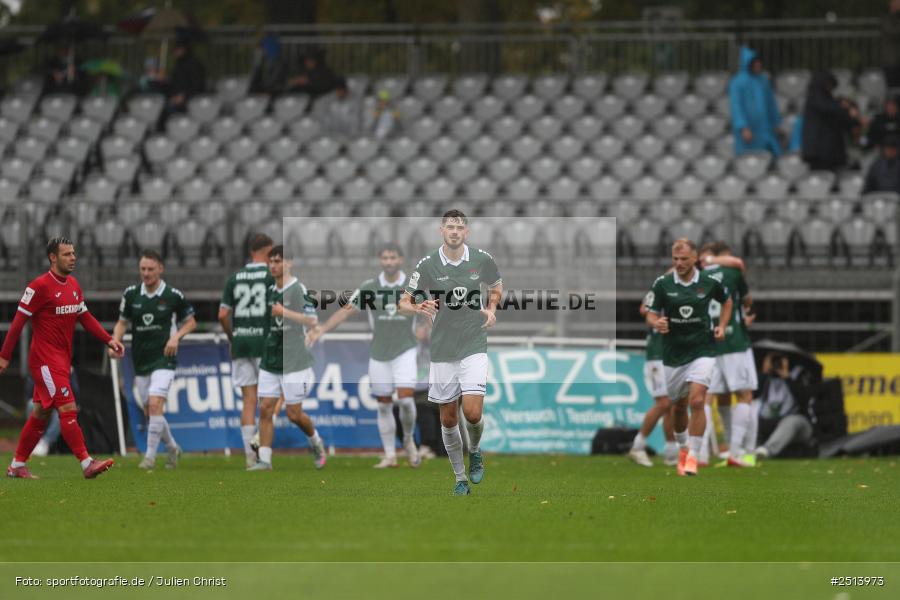 sport, action, Schweinfurt, Sachs-Stadion, SCV, SC Verl, Fussball, FCS, DFB, 3. Liga, 10. Spieltag, 1. FC Schweinfurt 1905, 04.10.2025 - Bild-ID: 2513973