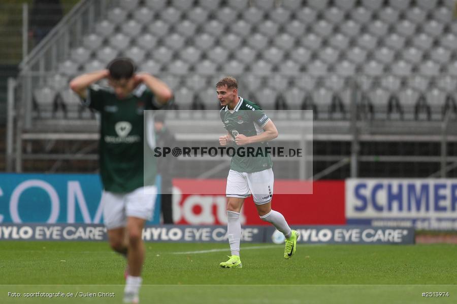 sport, action, Schweinfurt, Sachs-Stadion, SCV, SC Verl, Fussball, FCS, DFB, 3. Liga, 10. Spieltag, 1. FC Schweinfurt 1905, 04.10.2025 - Bild-ID: 2513974