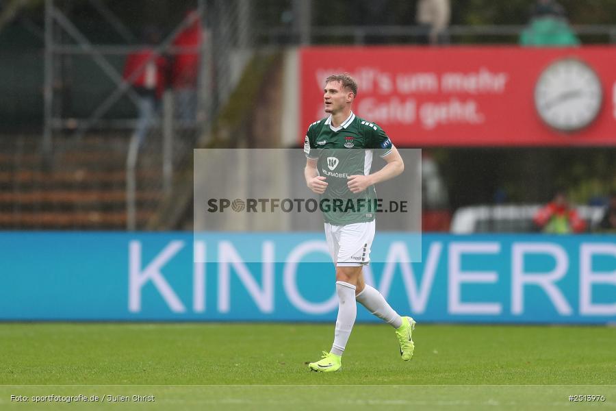 sport, action, Schweinfurt, Sachs-Stadion, SCV, SC Verl, Fussball, FCS, DFB, 3. Liga, 10. Spieltag, 1. FC Schweinfurt 1905, 04.10.2025 - Bild-ID: 2513976