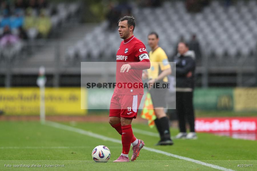 sport, action, Schweinfurt, Sachs-Stadion, SCV, SC Verl, Fussball, FCS, DFB, 3. Liga, 10. Spieltag, 1. FC Schweinfurt 1905, 04.10.2025 - Bild-ID: 2513977