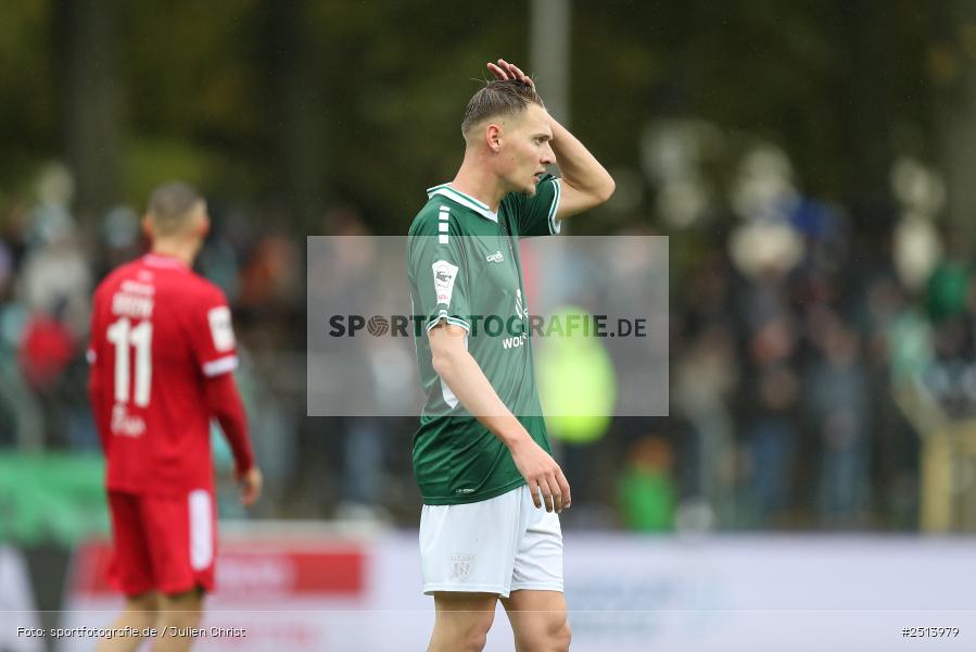 sport, action, Schweinfurt, Sachs-Stadion, SCV, SC Verl, Fussball, FCS, DFB, 3. Liga, 10. Spieltag, 1. FC Schweinfurt 1905, 04.10.2025 - Bild-ID: 2513979