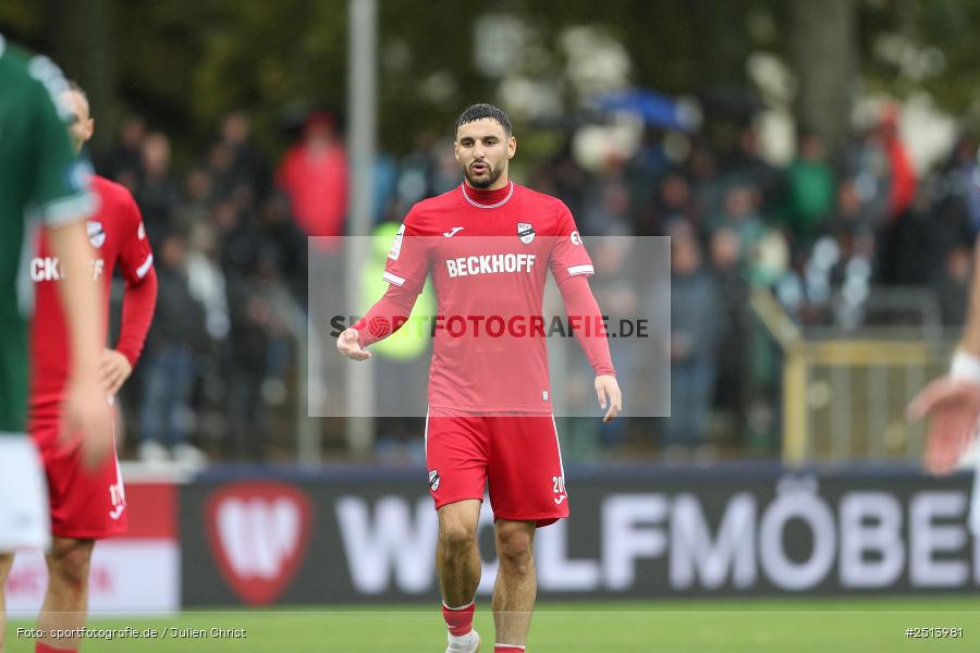 sport, action, Schweinfurt, Sachs-Stadion, SCV, SC Verl, Fussball, FCS, DFB, 3. Liga, 10. Spieltag, 1. FC Schweinfurt 1905, 04.10.2025 - Bild-ID: 2513981