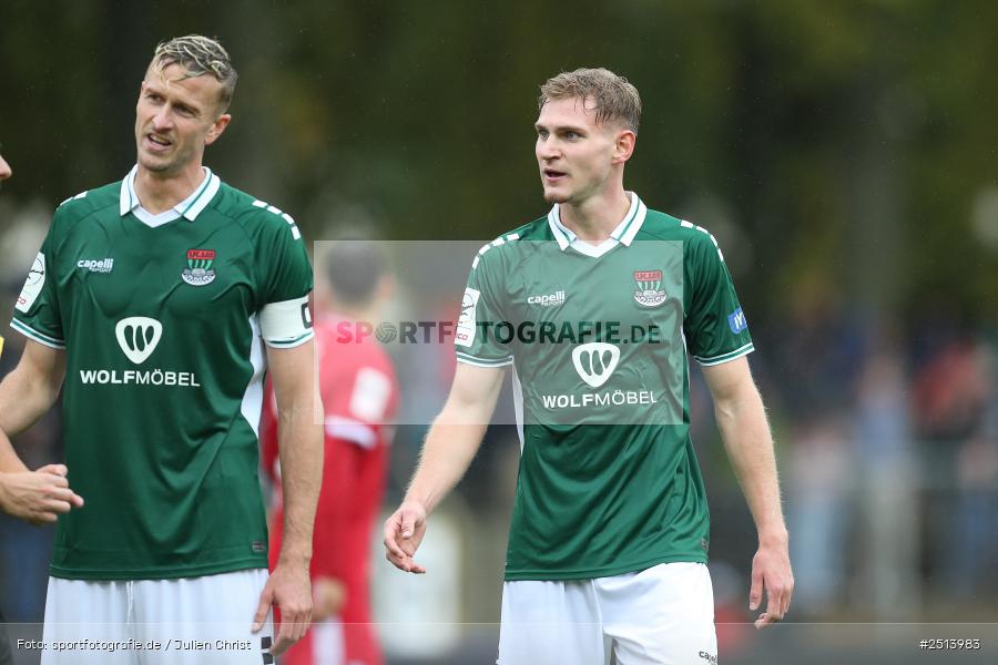 sport, action, Schweinfurt, Sachs-Stadion, SCV, SC Verl, Fussball, FCS, DFB, 3. Liga, 10. Spieltag, 1. FC Schweinfurt 1905, 04.10.2025 - Bild-ID: 2513983