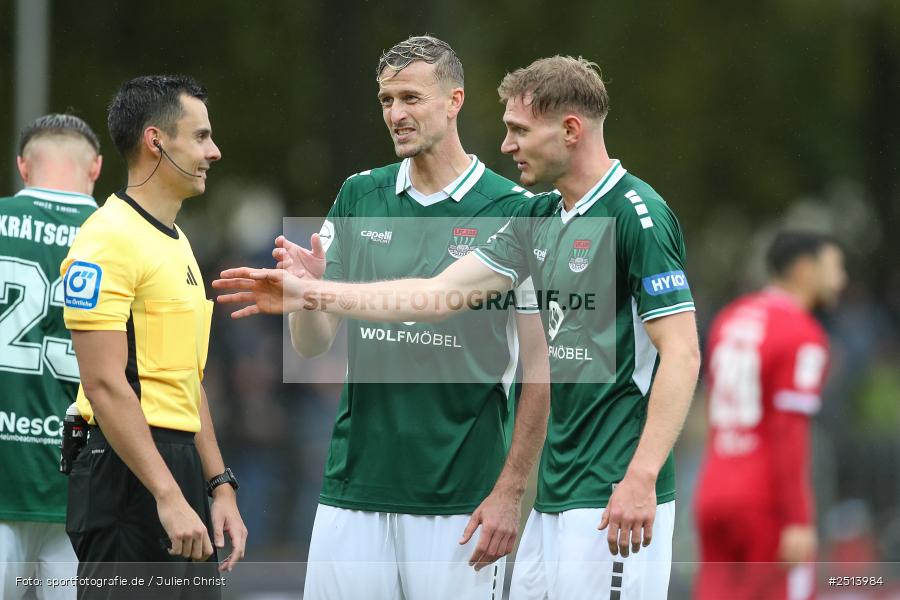 sport, action, Schweinfurt, Sachs-Stadion, SCV, SC Verl, Fussball, FCS, DFB, 3. Liga, 10. Spieltag, 1. FC Schweinfurt 1905, 04.10.2025 - Bild-ID: 2513984