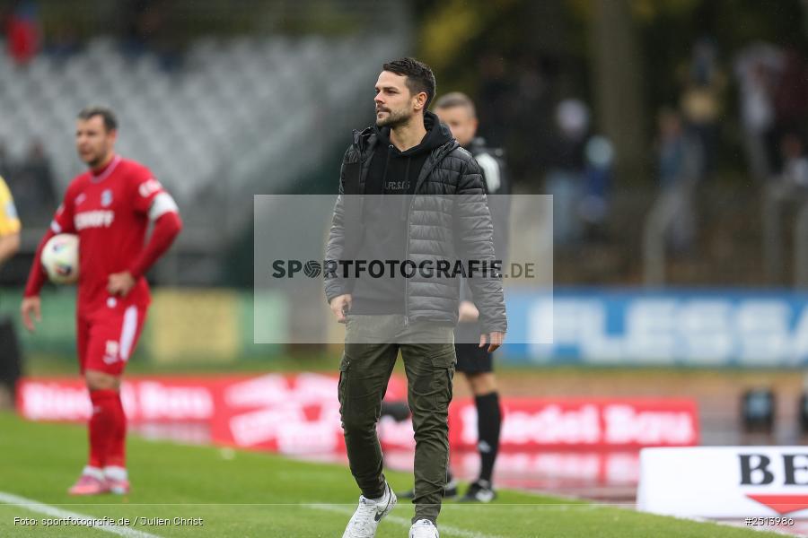 sport, action, Schweinfurt, Sachs-Stadion, SCV, SC Verl, Fussball, FCS, DFB, 3. Liga, 10. Spieltag, 1. FC Schweinfurt 1905, 04.10.2025 - Bild-ID: 2513986