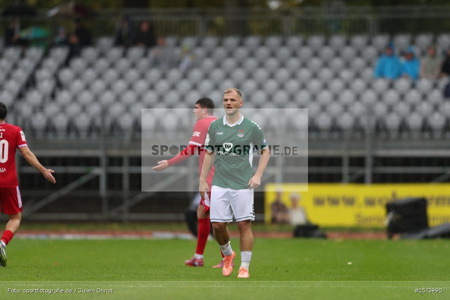 sport, action, Schweinfurt, Sachs-Stadion, SCV, SC Verl, Fussball, FCS, DFB, 3. Liga, 10. Spieltag, 1. FC Schweinfurt 1905, 04.10.2025 - Bild-ID: 2513990