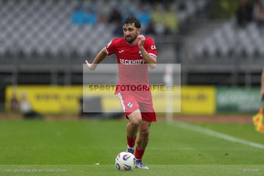 sport, action, Schweinfurt, Sachs-Stadion, SCV, SC Verl, Fussball, FCS, DFB, 3. Liga, 10. Spieltag, 1. FC Schweinfurt 1905, 04.10.2025 - Bild-ID: 2513991