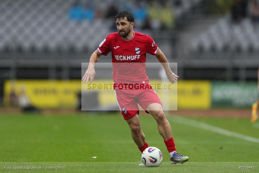 sport, action, Schweinfurt, Sachs-Stadion, SCV, SC Verl, Fussball, FCS, DFB, 3. Liga, 10. Spieltag, 1. FC Schweinfurt 1905, 04.10.2025 - Bild-ID: 2513992