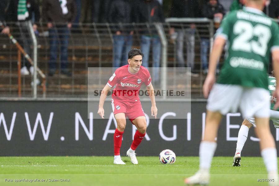 sport, action, Schweinfurt, Sachs-Stadion, SCV, SC Verl, Fussball, FCS, DFB, 3. Liga, 10. Spieltag, 1. FC Schweinfurt 1905, 04.10.2025 - Bild-ID: 2513995