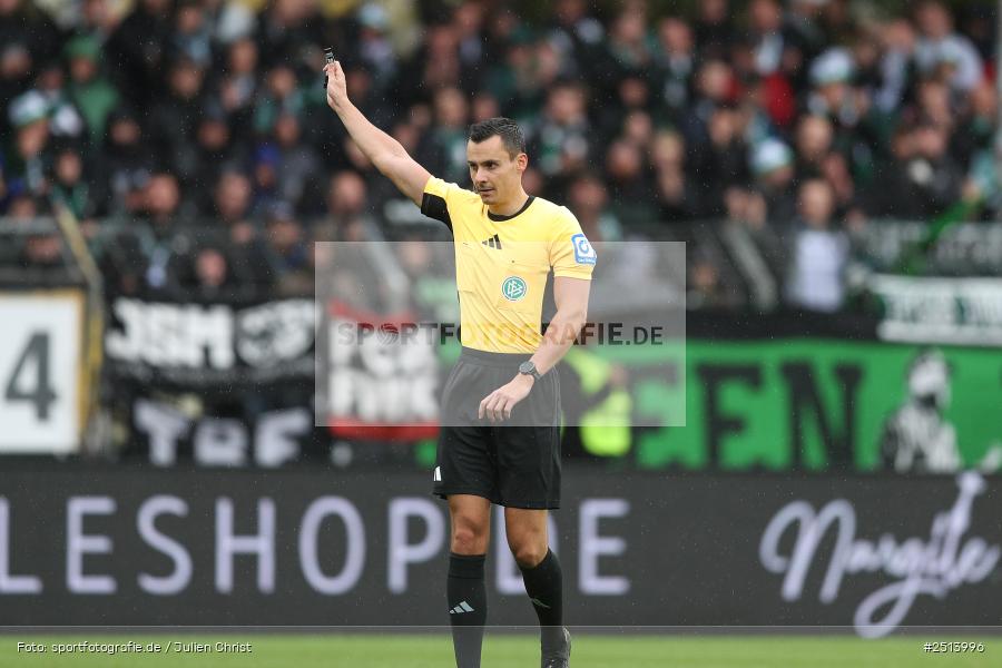 sport, action, Schweinfurt, Sachs-Stadion, SCV, SC Verl, Fussball, FCS, DFB, 3. Liga, 10. Spieltag, 1. FC Schweinfurt 1905, 04.10.2025 - Bild-ID: 2513996