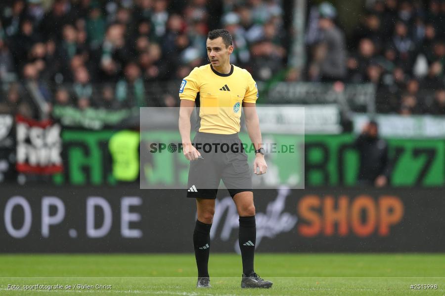 sport, action, Schweinfurt, Sachs-Stadion, SCV, SC Verl, Fussball, FCS, DFB, 3. Liga, 10. Spieltag, 1. FC Schweinfurt 1905, 04.10.2025 - Bild-ID: 2513998