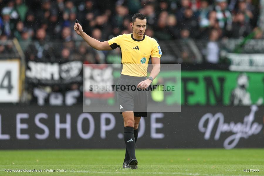 sport, action, Schweinfurt, Sachs-Stadion, SCV, SC Verl, Fussball, FCS, DFB, 3. Liga, 10. Spieltag, 1. FC Schweinfurt 1905, 04.10.2025 - Bild-ID: 2513999