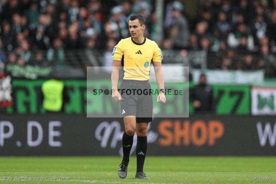 sport, action, Schweinfurt, Sachs-Stadion, SCV, SC Verl, Fussball, FCS, DFB, 3. Liga, 10. Spieltag, 1. FC Schweinfurt 1905, 04.10.2025 - Bild-ID: 2514000