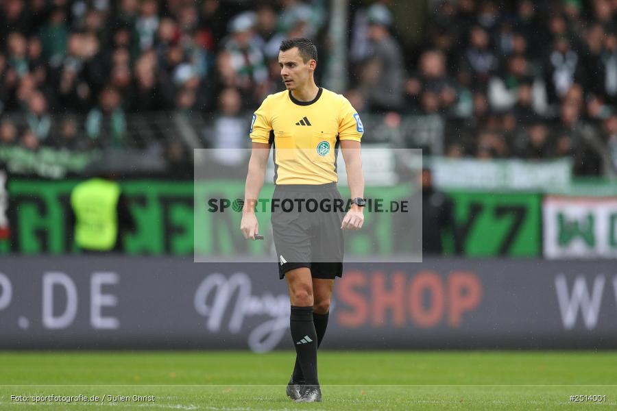 sport, action, Schweinfurt, Sachs-Stadion, SCV, SC Verl, Fussball, FCS, DFB, 3. Liga, 10. Spieltag, 1. FC Schweinfurt 1905, 04.10.2025 - Bild-ID: 2514001