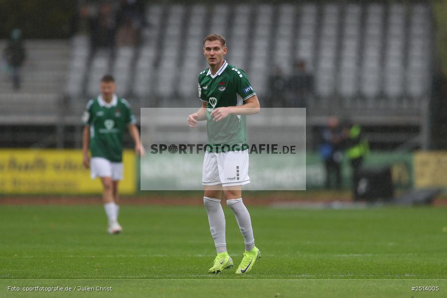 sport, action, Schweinfurt, Sachs-Stadion, SCV, SC Verl, Fussball, FCS, DFB, 3. Liga, 10. Spieltag, 1. FC Schweinfurt 1905, 04.10.2025 - Bild-ID: 2514005