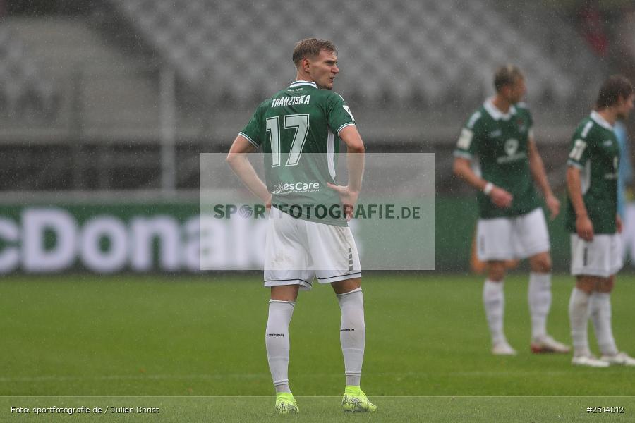 sport, action, Schweinfurt, Sachs-Stadion, SCV, SC Verl, Fussball, FCS, DFB, 3. Liga, 10. Spieltag, 1. FC Schweinfurt 1905, 04.10.2025 - Bild-ID: 2514012