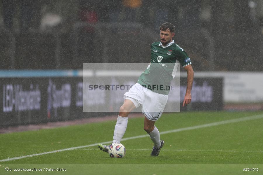 sport, action, Schweinfurt, Sachs-Stadion, SCV, SC Verl, Fussball, FCS, DFB, 3. Liga, 10. Spieltag, 1. FC Schweinfurt 1905, 04.10.2025 - Bild-ID: 2514013