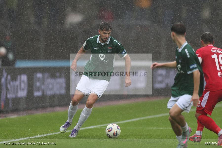 sport, action, Schweinfurt, Sachs-Stadion, SCV, SC Verl, Fussball, FCS, DFB, 3. Liga, 10. Spieltag, 1. FC Schweinfurt 1905, 04.10.2025 - Bild-ID: 2514014