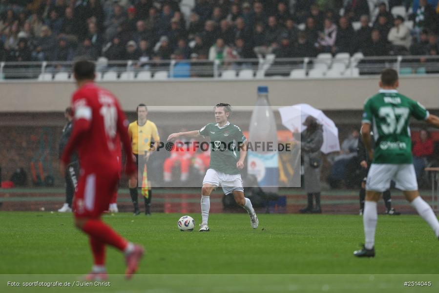 sport, action, Schweinfurt, Sachs-Stadion, SCV, SC Verl, Fussball, FCS, DFB, 3. Liga, 10. Spieltag, 1. FC Schweinfurt 1905, 04.10.2025 - Bild-ID: 2514045
