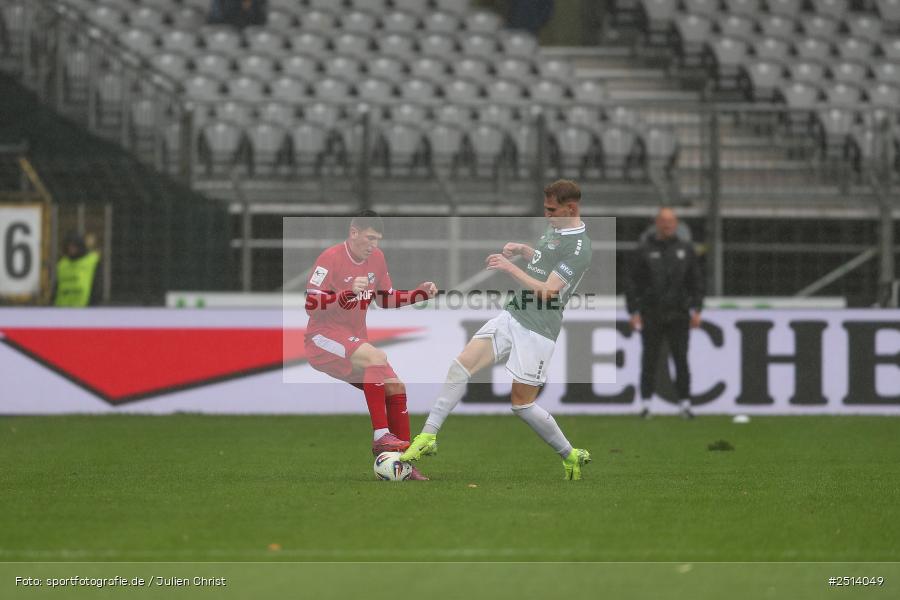 sport, action, Schweinfurt, Sachs-Stadion, SCV, SC Verl, Fussball, FCS, DFB, 3. Liga, 10. Spieltag, 1. FC Schweinfurt 1905, 04.10.2025 - Bild-ID: 2514049